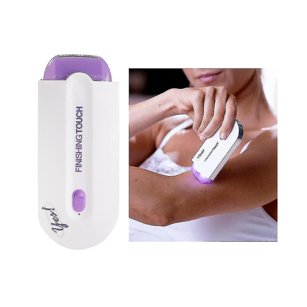 Finishing Touch Hair Remover Painless Epilator With Micro Vibrations