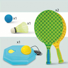 Tennis Trainer Rebound Balls With Practice Rope Tennis Training Tool With Elastic Rope Base For Indoor Outdoor Sports
