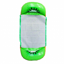 Inflatable Floating Pool Mat For Adults Kids Pool Hammock Multiple Purpose Accessories Headrest Footrest Pillow Ultra Comfortable