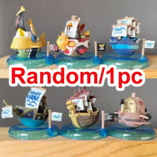 1pc 6pcs Pirate Model Ornaments Doll Ornaments Collection Toys Display Decorations