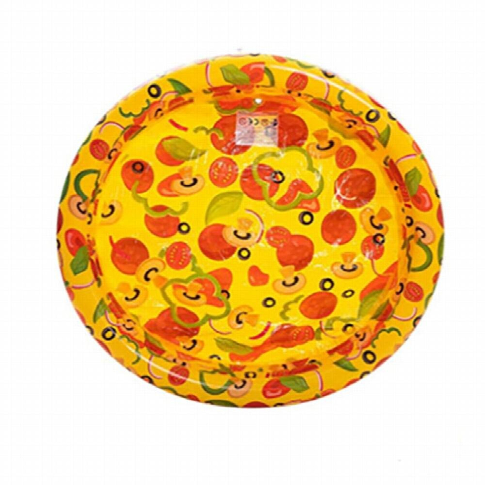 Diameter Pizza Pattern Inflatable Pool Summer Fun Swimming Pool For Adults Family Huge Size Backyard Beach Pool