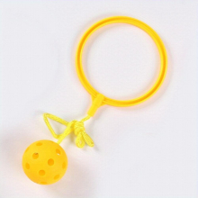1pc Childrens Outdoor Toy Bouncing Toy Football Toy Fitness Jump Ring Childrens Bouncing Toy Childrens Sports Equipment Fitness Ball Bouncing Ball