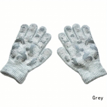 Full Finger Gloves Knitted Stretch Non slip Warm Windproof Gloves Winter For Boys And Girls