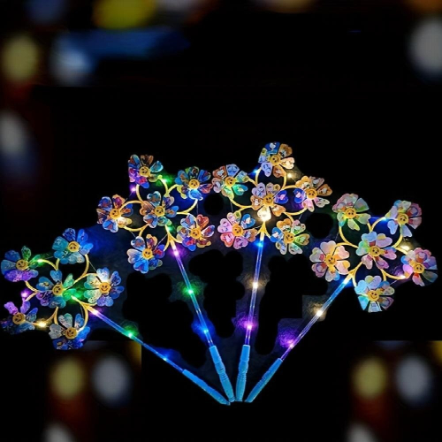 Luminous Toy Cartoon Spring Windmill Spring Toy Spring Windmill Toy 1