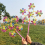 Luminous Toy Cartoon Spring Windmill Spring Toy Spring Windmill Toy 7