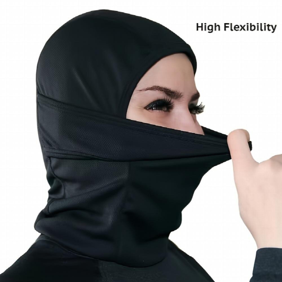 Ski Mask Baraclava Mask Uv Resistant Dustproof Windproof Mask Suitable For Skiing Snowboarding Cycling And Hiking 885680064074
