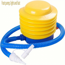 Foot Pump Sports Inflatable Pump For Inflatables Yoga Bed Mattress Inflatable Boat Exercise Ball Balloon Balls Swimming Ring&Toys