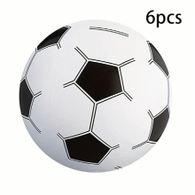 Inflatable Football Childrens Toys Beach Football Toys Beach Party Toys Outdoor Lawn Toys Family Pool Water Play Balls