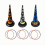 Inflatable Toy Halloween Witch Hat Ring Interactive Game Props 5