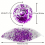 14pcs Sequin Inflatable Beach Ball 15 7inch 23 6inch Including Inflatable Tools 4