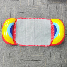 Inflatable Floating Pool Mat For Adults Pool Hammock Multiple Purpose Accessories Headrest Footrest Pillow Ultra Comfort