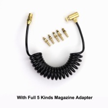 Airsoft Gas Adapter Sets Connect Canisters With Coil Hose