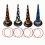 Inflatable Toy Halloween Witch Hat Ring Interactive Game Props 7