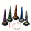 Inflatable Toy Halloween Witch Hat Ring Interactive Game Props 2