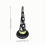 Inflatable Toy Halloween Witch Hat Ring Interactive Game Props 3