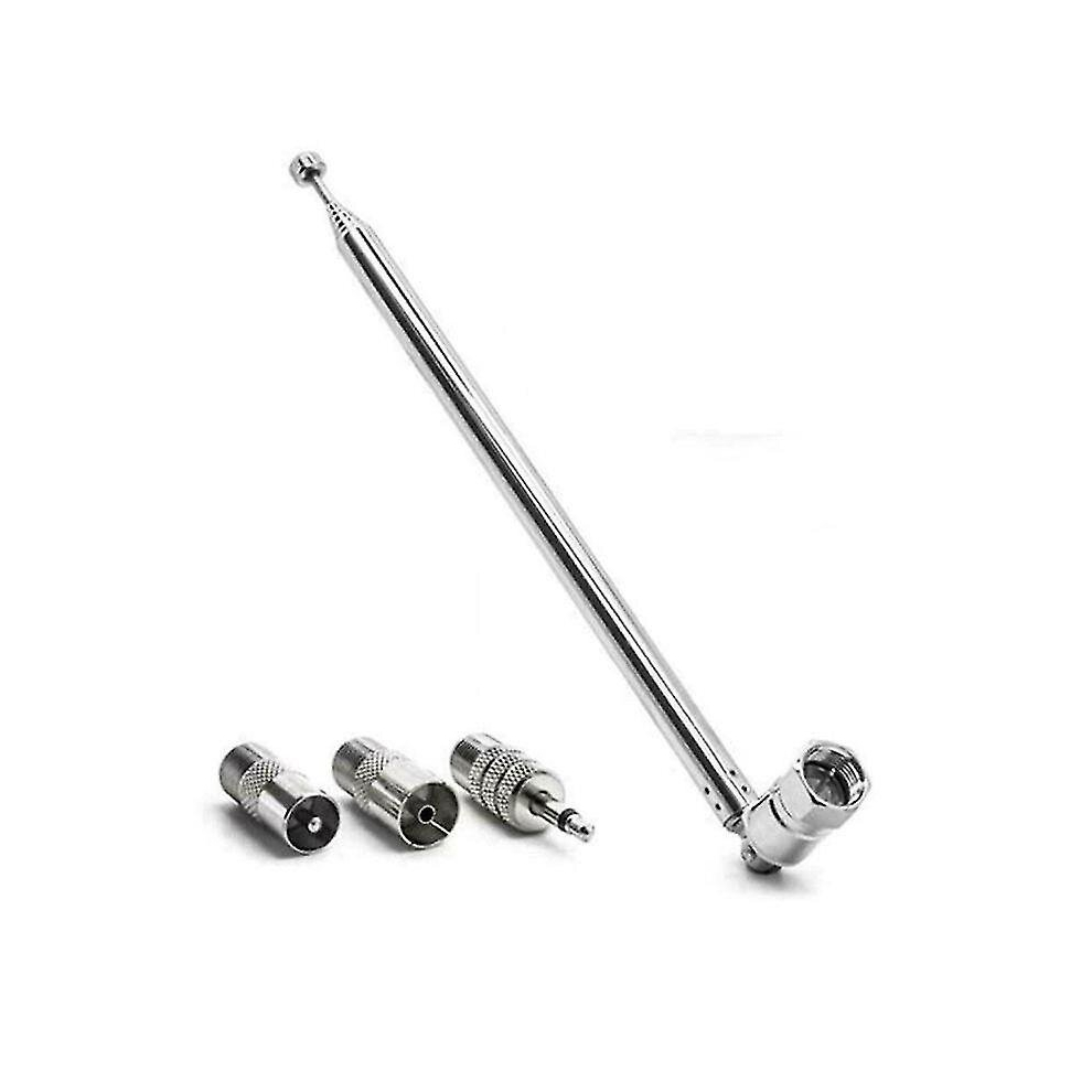 For Bose Wave F Type Radio Antenna Fm Telescopic Aerial 3.5mm Adapter Connector*1*1