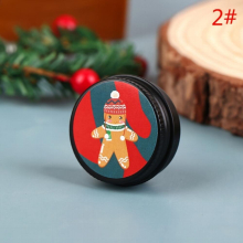 1pc 1 12 Dollhouse Mini Christmas Cookies Candy Tin Box Home Decor