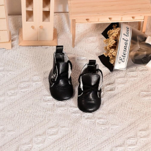 Doll Shoes Chubby Body Doll Shoes Solid Attribute Soft Boots Dress up Toys