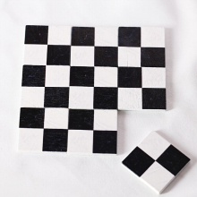 9pcs Doll House Simulative Wooden Floors Imitative Tile Kitchen Bathroom Living Room Bedroom Decoration