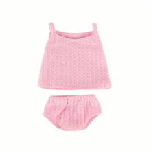 1 Set Of Doll Wear Vest Panties Comfortable Doll Clothes Doll Not Included