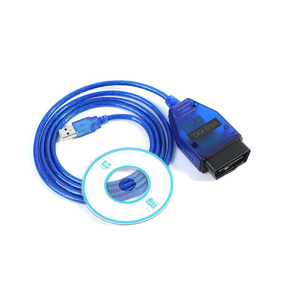 Vag-Com 409 Com Vag 409.1 Kkl Usb Diagnostic Cable Scanner Interface Hfmqv 9326616210048