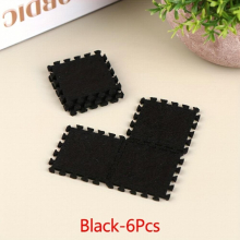 6pcs 1 12 Dollhouse Rug Carpet Multicolor Mat Model Furniture Decor Toy