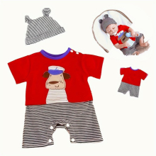 Reborn Dolls Clothes Fit Suit For 45 72 50 8 Cm Reborn Babies Clothing 3pocs Set Reborn Dolls Accessories Clothing