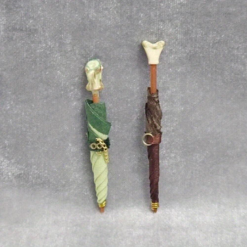 Dollhouse Mini Scene Decoration Mini Umbrella 2 Colors Optional 1