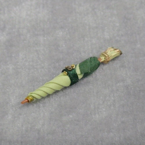 Dollhouse Mini Scene Decoration Mini Umbrella 2 Colors Optional 2