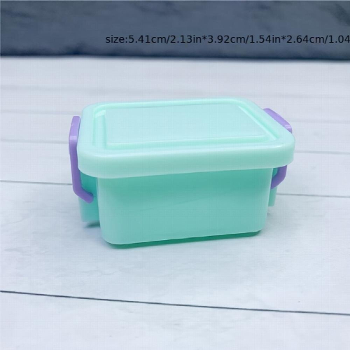 Dollhouse Simulative Mini Storage Box Scene Decoration