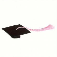 Dollhouse Simulative Doll Doctor Hat Bachelor Hat Scene Decoration