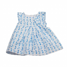 1pc 45 72 Cm Doll Clothes Doll Not Included Shoes Doll Clothes Print Dress
