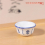 Dollhouse Simulative Mini Ceramic Bowl Scene Decoration 4