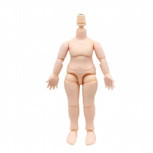 One Pc OB11 Doll Body Boxed With Neck 1 Gesture Five Colors Optional Standard Doll Body
