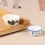 Dollhouse Simulative Mini Ceramic Bowl Scene Decoration 2