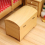 1pc Doll House Simulative Mini Storage Box Treasure Box Model Ornaments 3