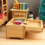 1pc Doll House Simulative Mini Storage Box Treasure Box Model Ornaments 4