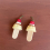 Dollhouse Simulative Mini Food Play Pudding Stick Scene Decoration 3