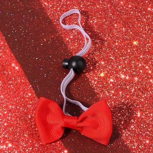 Dollhouse Simulative Mini Bow Tie Scene Decoration