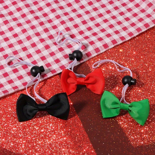 Dollhouse Simulative Mini Bow Tie Scene Decoration 1