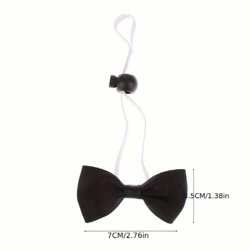 Dollhouse Simulative Mini Bow Tie Scene Decoration 2