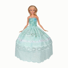 1 Set Doll Dresses Wedding Party Skirts Party Dresses Outfits Clothes For 29 21 Cm Girl Doll Gift For Girl Halloween Thanksgiving Xmas Gift Dolls Not