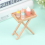 Dollhouse Simulation Mini Shelf Dinner Plate Holder Scene Decoration 5