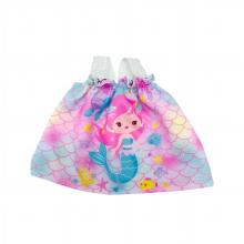 30 48 Cm Baby Doll Clothes Accessories Mermaid Pattern Dress Doll Pajamas Clothes Fits For 25 4 30 48 Cm Dolls Birthday Gift For Kids Not Included Dol