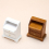 Mini Furniture Wooden Bedside Table Decorations Gift 6