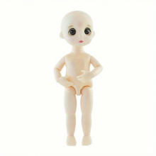 BJD Dolls 1 12 BJD Dolls No Make up 13 Moveable Joints Body Ball Jointed Doll 6 Inch BJD Dolls Christmas Years Birthday