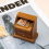 Mini Furniture Wooden Bedside Table Decorations Gift 7