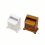 Mini Furniture Wooden Bedside Table Decorations Gift 8