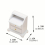 Mini Furniture Wooden Bedside Table Decorations Gift 3
