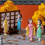 Doll House Simulative Mini Cheongsam Figures Scene Decoration 2